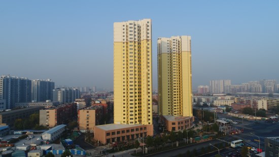 三箭助力惠民生 七載終圓喬遷夢(mèng)――三箭和平嘉園(安置房工程)順利交房