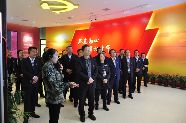 追尋足跡學(xué)先輩 不忘初心建新功――山東三箭集團(tuán)黨委第三、四批次黨員干部赴西柏坡黨性教育培訓(xùn)活動(dòng)紀(jì)實(shí)