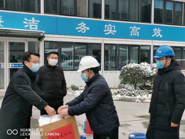 打好防疫與復(fù)產(chǎn)“組合拳”，山東三箭近20個項目陸續(xù)復(fù)工