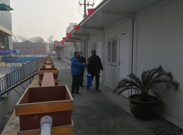 臨時黨支部主動靠前 山東三箭經(jīng)八緯一項目順利復工4.jpg