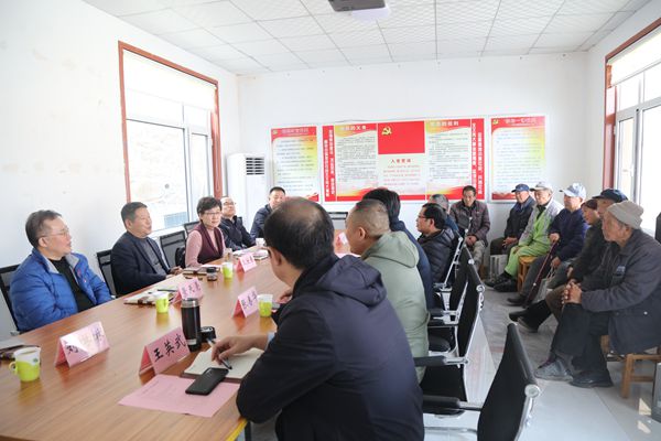 山東三箭集團(tuán):傳好鄉(xiāng)村振興接力棒 新老第一書(shū)記無(wú)縫銜接